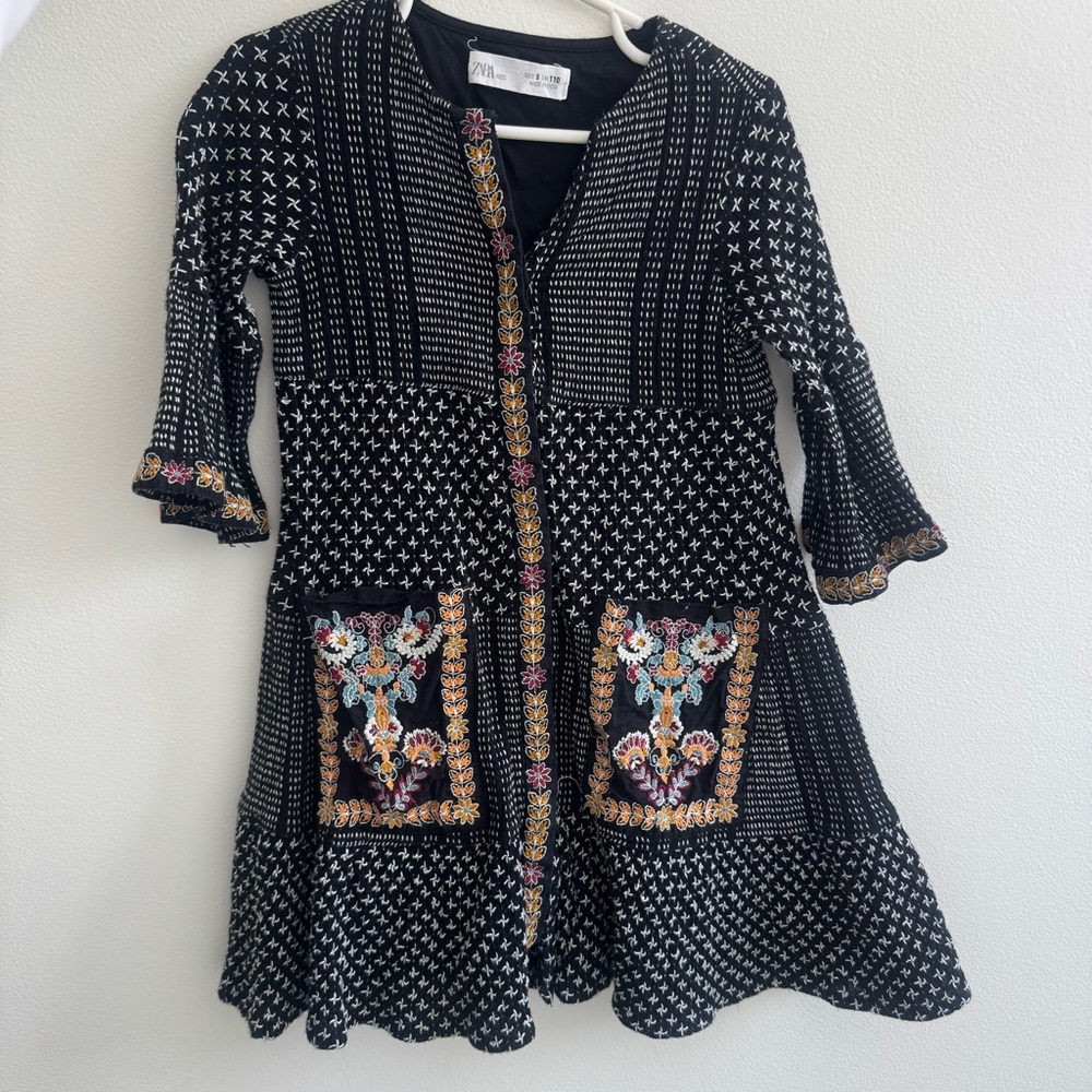 Zara Girls Dress - Size 5